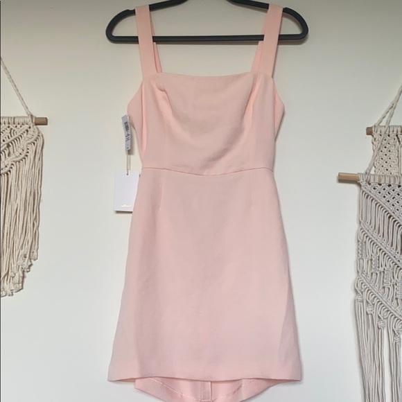 Pink New Ecoulement Dress - Picture 4 of 4